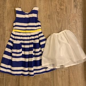 Mini Boden dress size 3/4